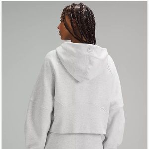 Lululemon Scuba Oversized Half-Zip Hoodie